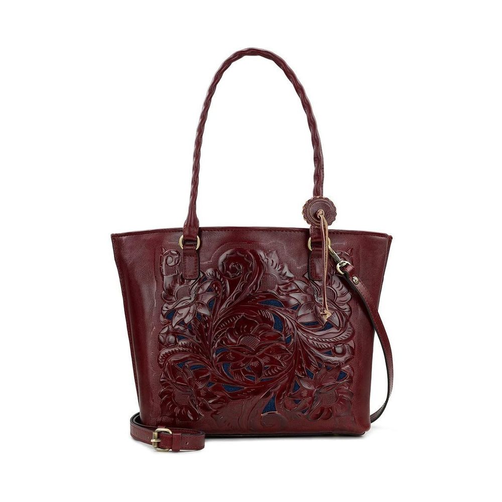 Adeline Tote Western Cutout Tooled ;)